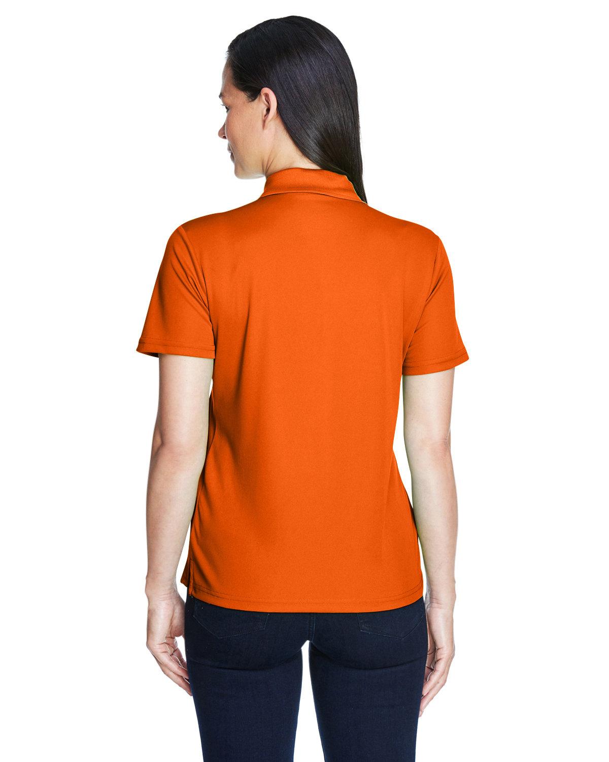 78181 Core 365 Ladies Origin Performance Piqué Polo - Back Image