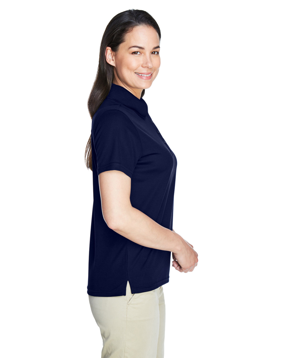 78181 Core 365 Ladies Origin Performance Piqué Polo - Siide Image