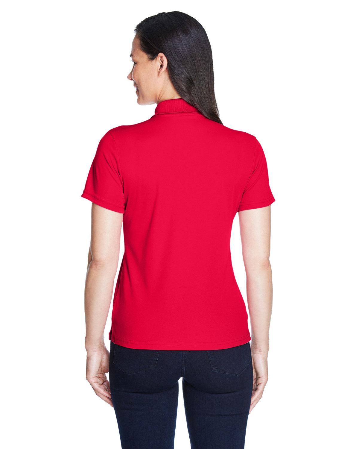 78181 Core 365 Ladies Origin Performance Piqué Polo - Back Image