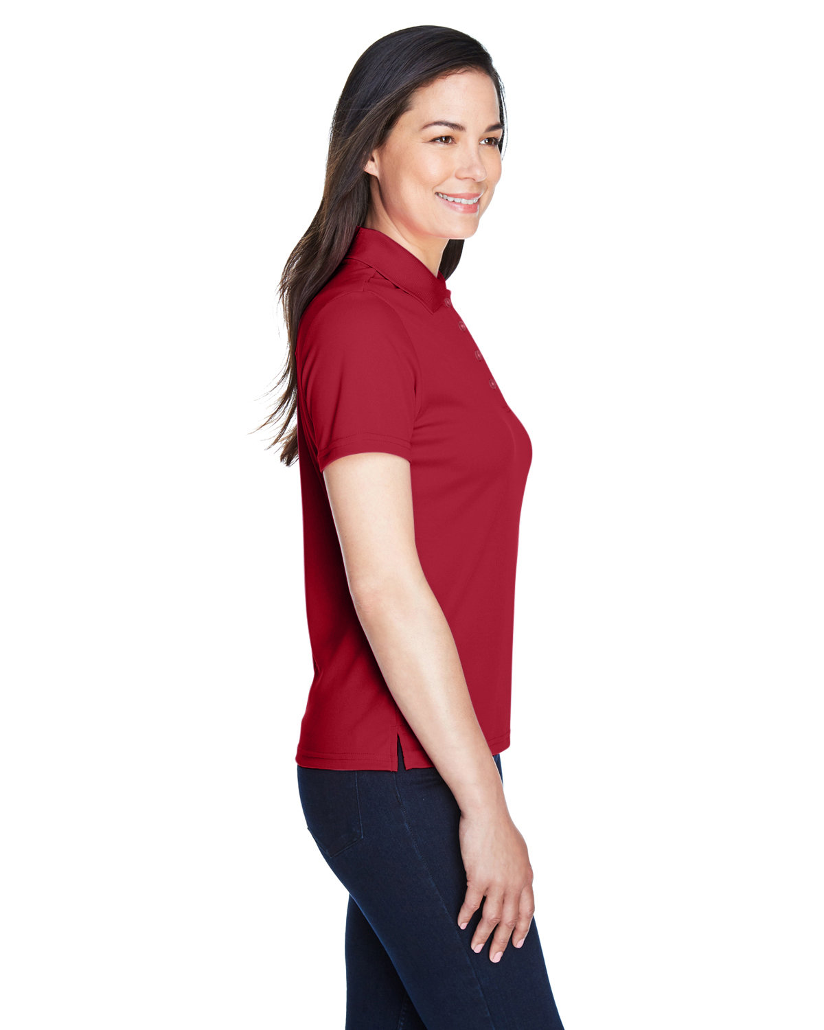78181 Core 365 Ladies Origin Performance Piqué Polo - Siide Image