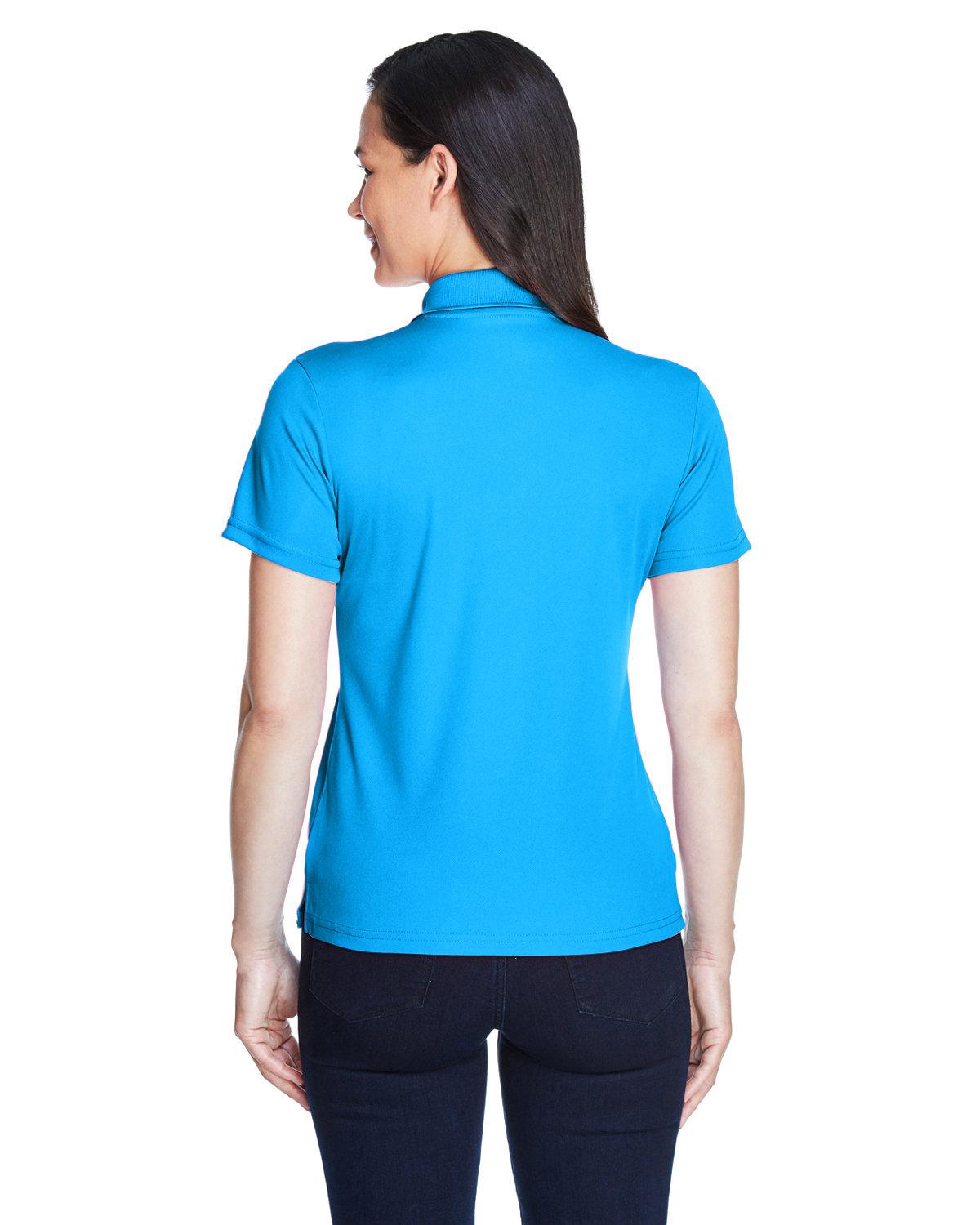 78181 Core 365 Ladies Origin Performance Piqué Polo - Back Image