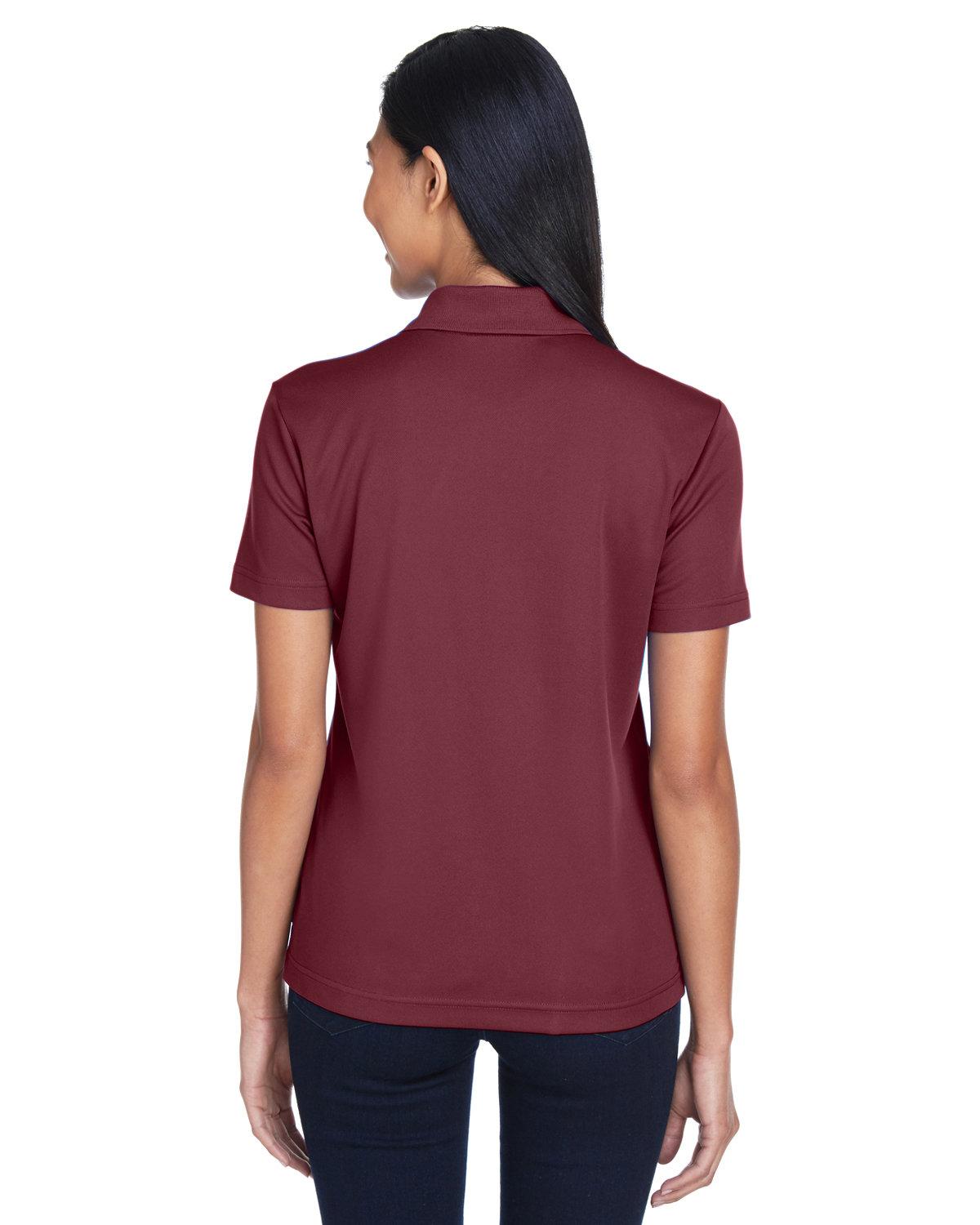 78181P Core 365 Ladies Origin Performance Piqué Polo with Pocket - Back Image