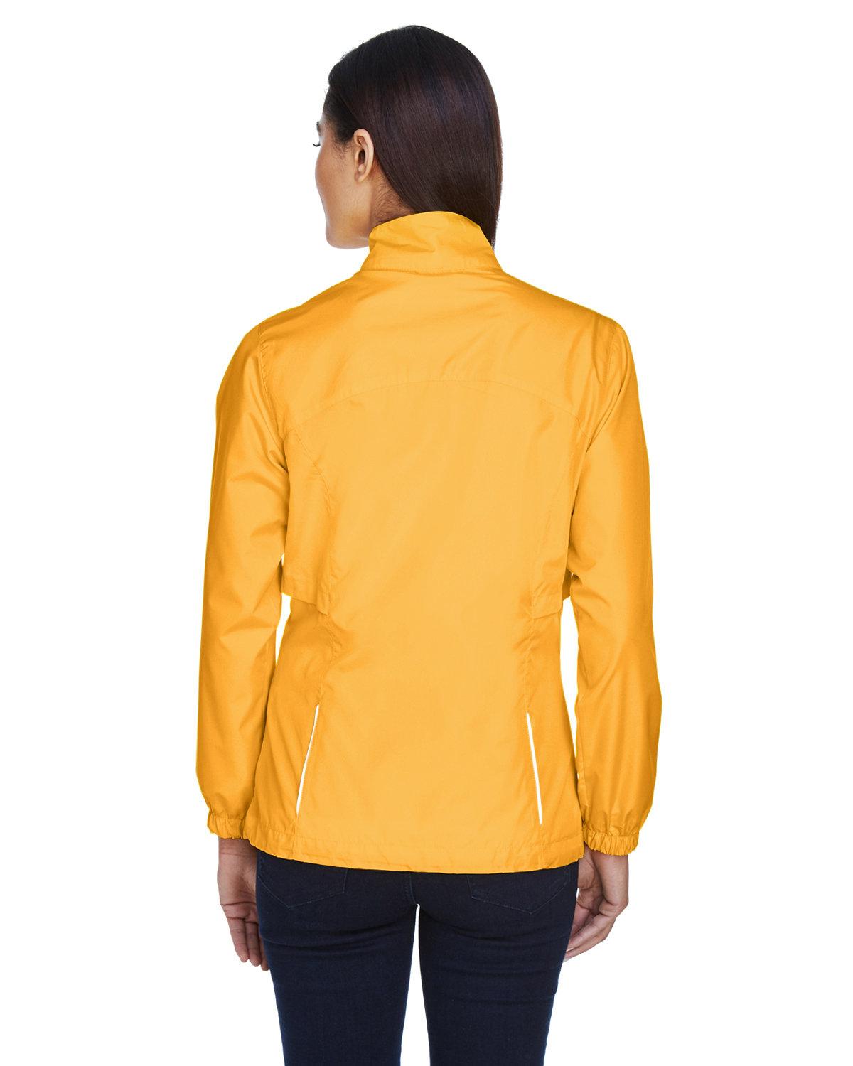 78183 Core 365 Ladies Motivate Unlined Lightweight Jacket - Back Image