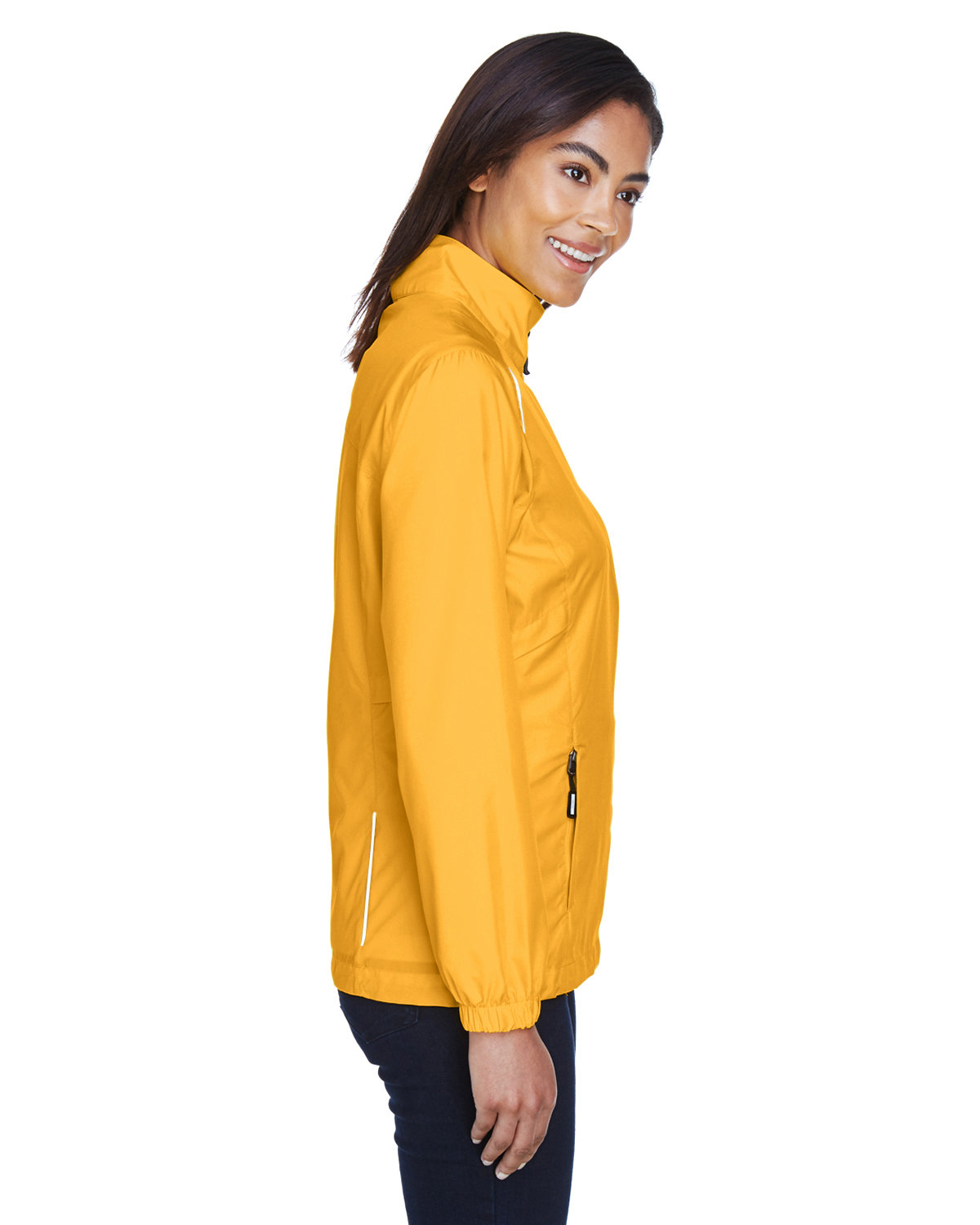78183 Core 365 Ladies Motivate Unlined Lightweight Jacket - Siide Image