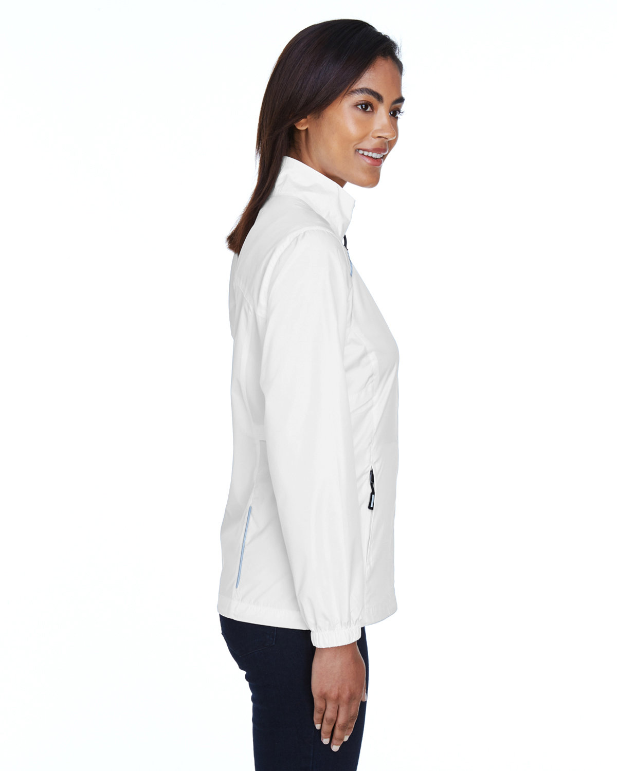 78183 Core 365 Ladies Motivate Unlined Lightweight Jacket - Siide Image