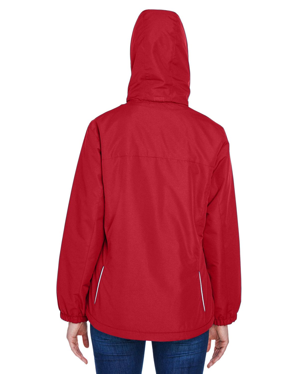 78224 Core 365 Ladies Profile Fleece-Lined All-Season Jacket - Back Image