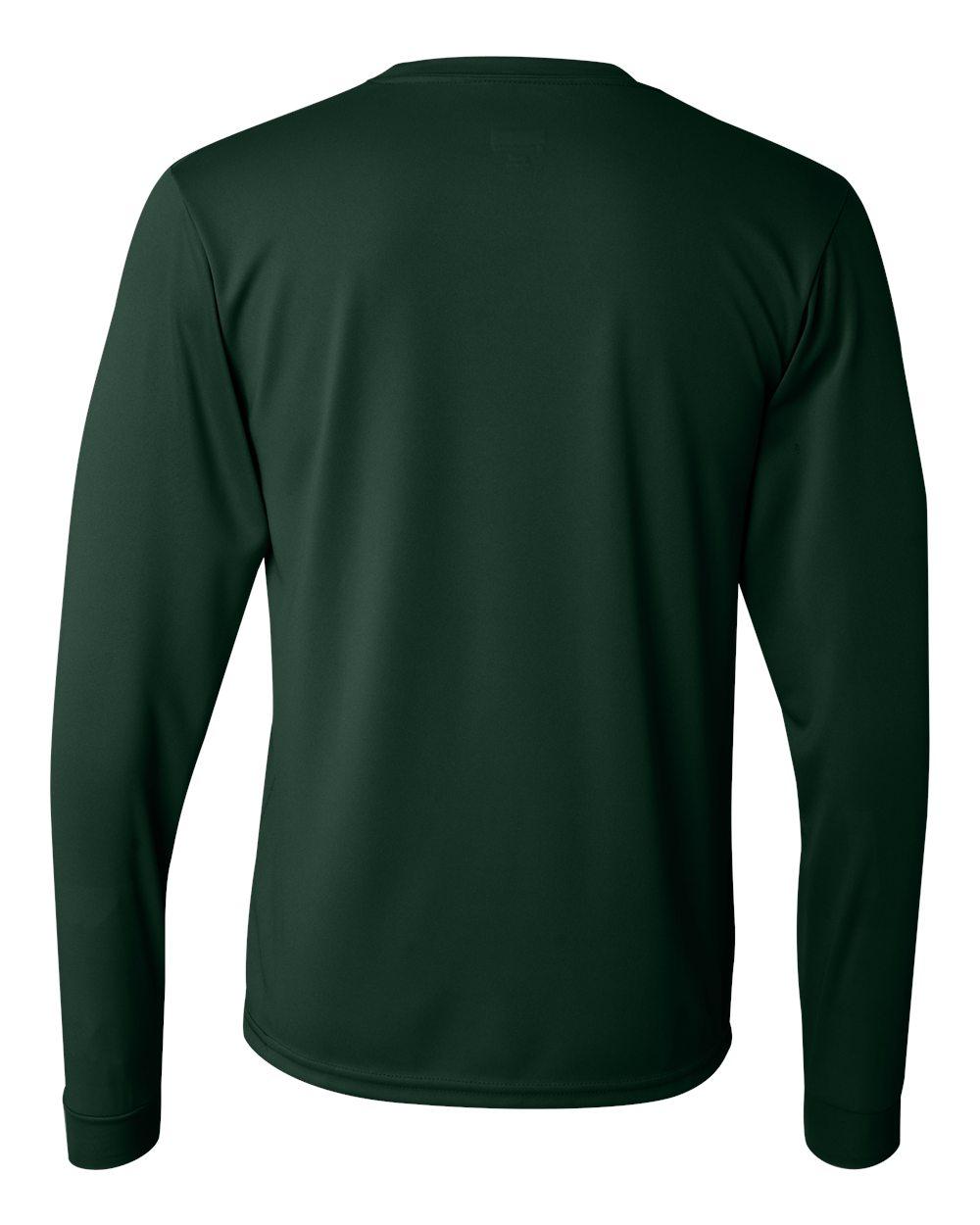 788 Augusta Sportswear Performance Long Sleeve T-Shirt 788 Augusta Sportswear Performance Long Sleeve T-Shirt - Back Image