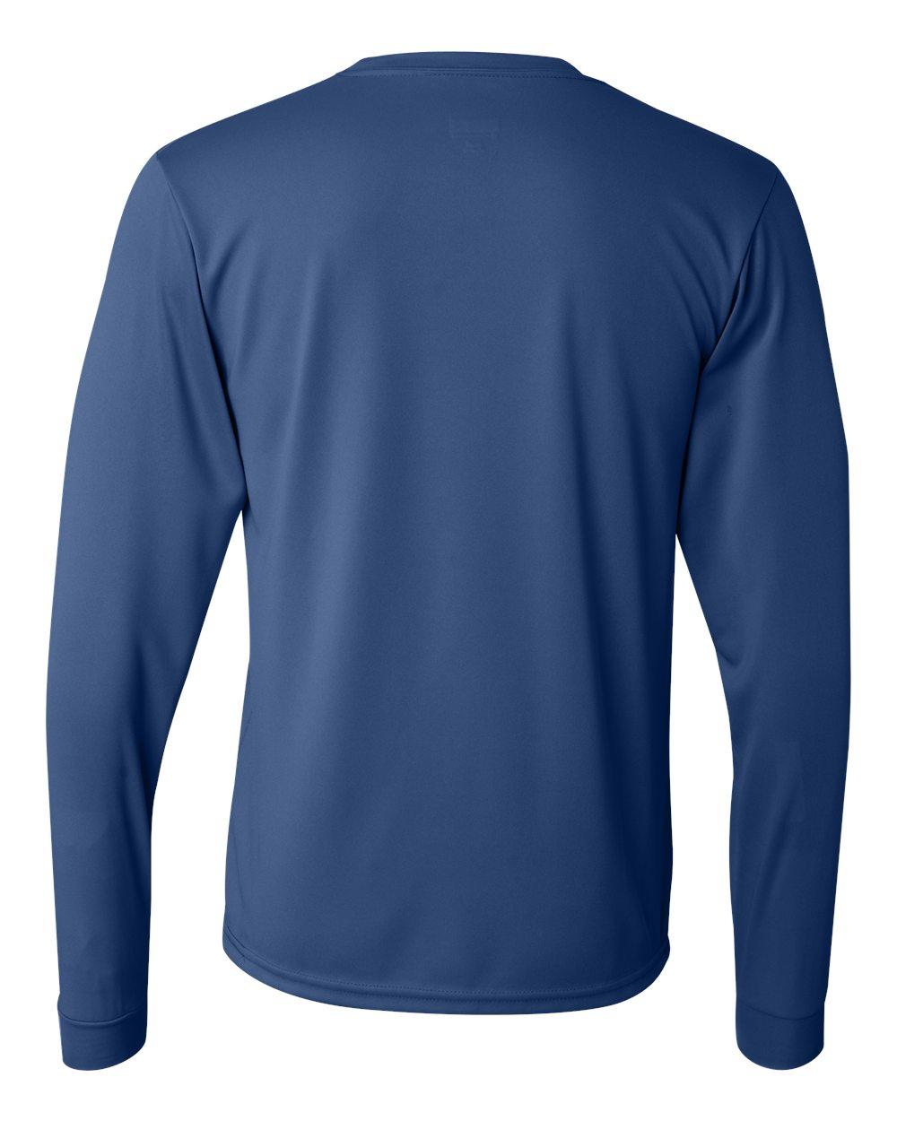788 Augusta Sportswear Performance Long Sleeve T-Shirt - Back Image