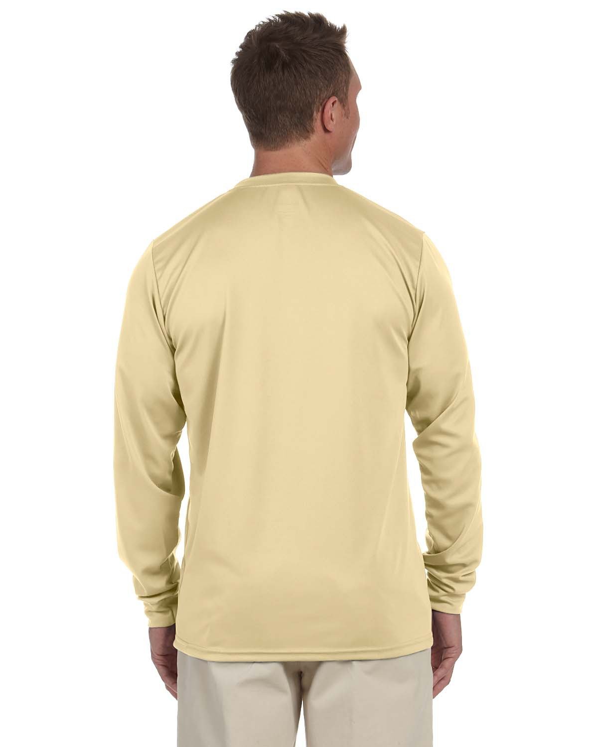 788 Augusta Sportswear Performance Long Sleeve T-Shirt - Back Image