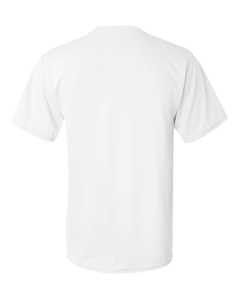 790 Augusta Sportswear NexGen Wicking Tee - Back Image