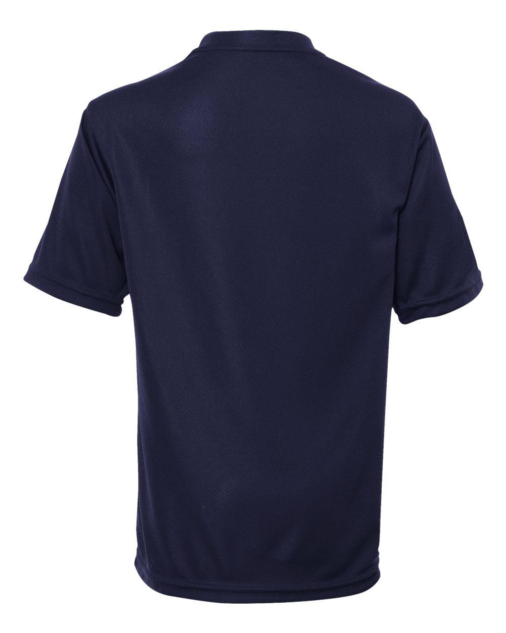 791 Augusta Sportswear Youth NexGen Wicking Tee - Back Image