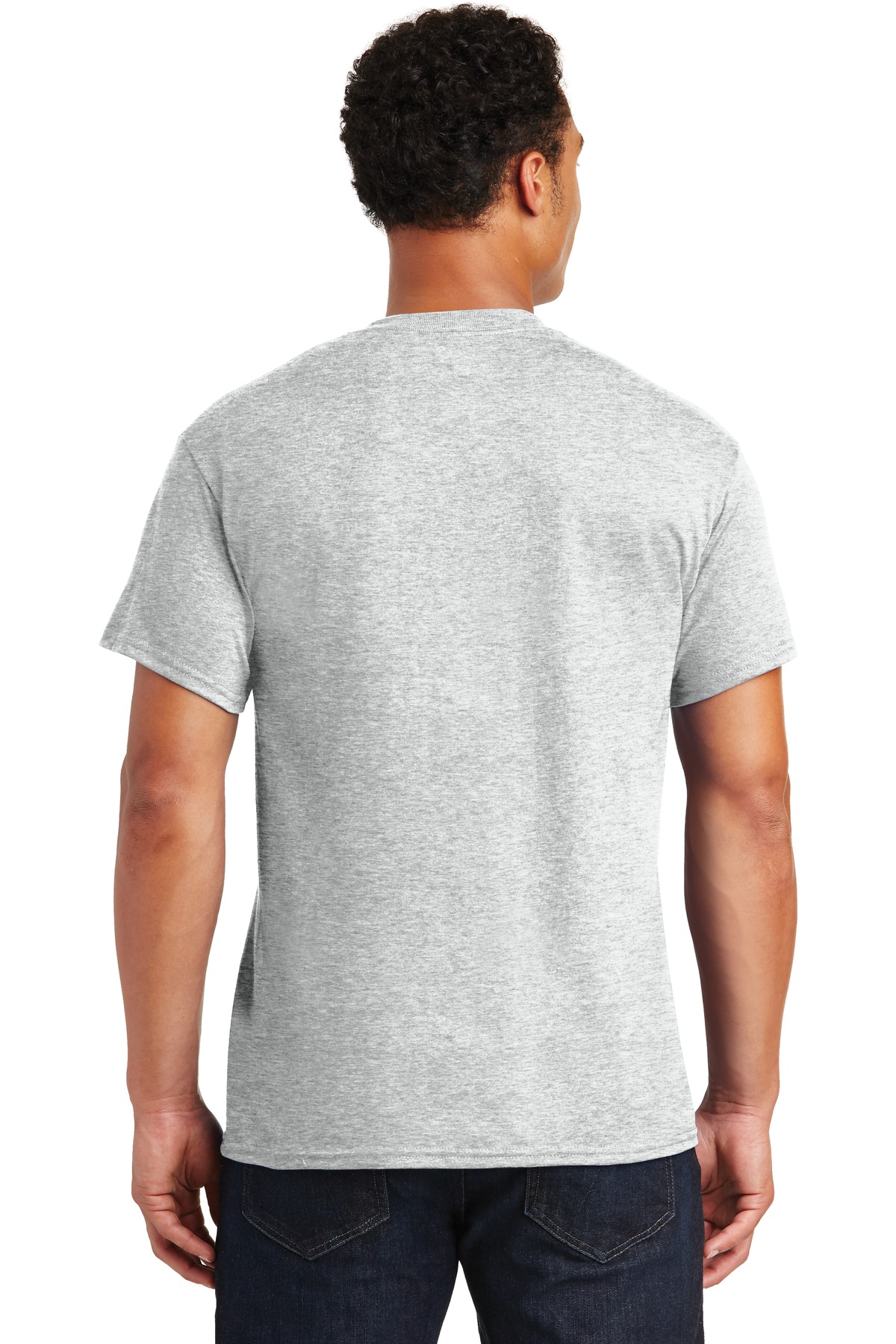 8000 Gildan DryBlend T-Shirt - Back Image