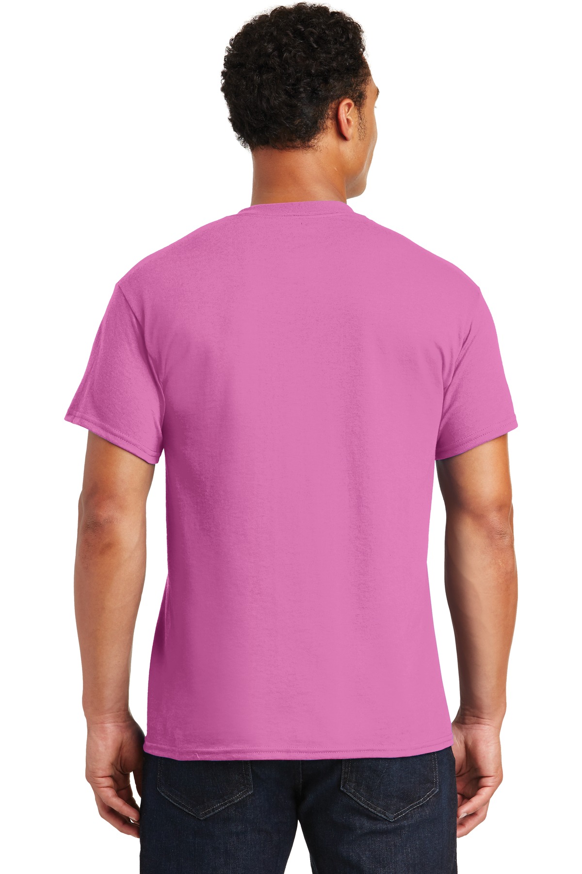 Gildan Screen Print 8000 DryBlend T-Shirt - Back Image