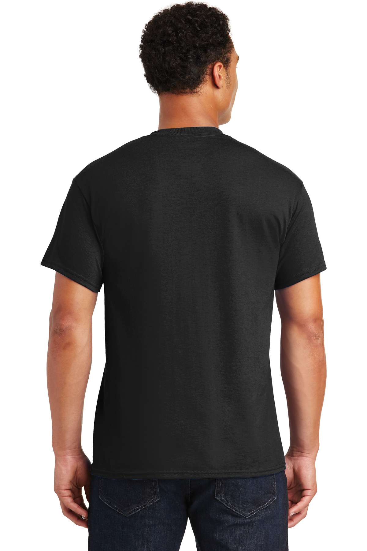 8000 Gildan DryBlend T-Shirt - Back Image
