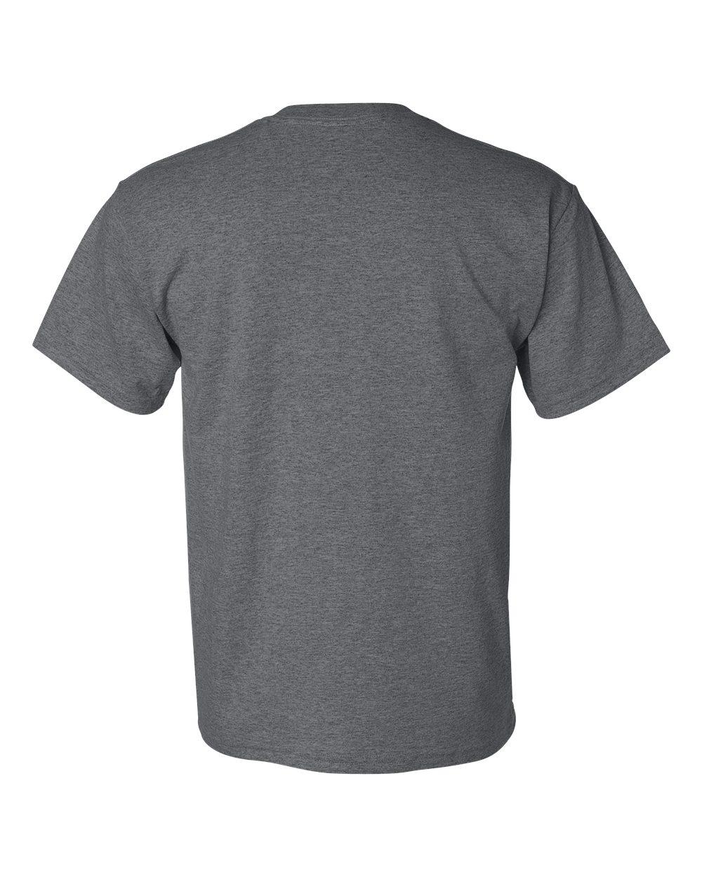 8000 Gildan DryBlend T-Shirt - Back Image