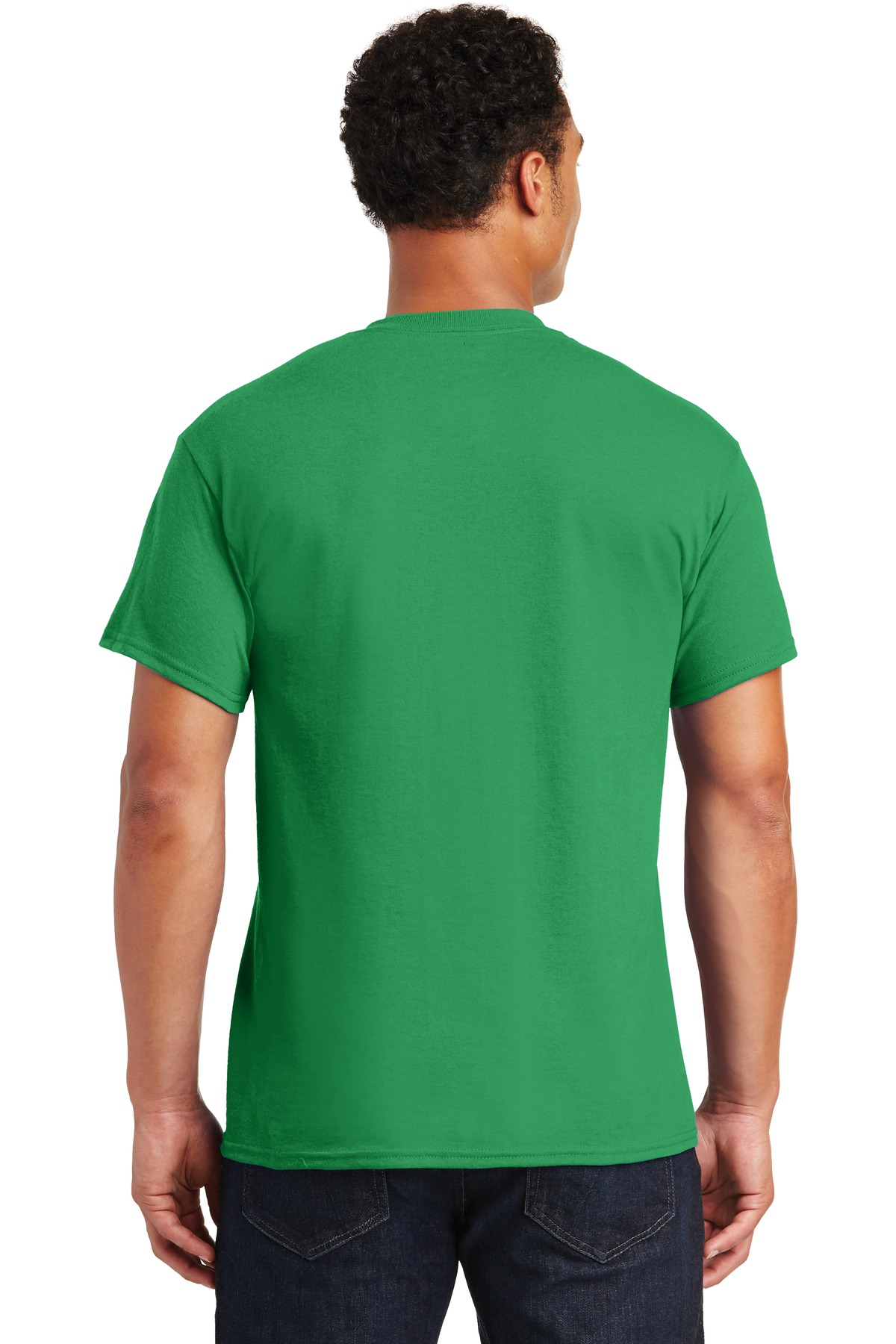 8000 Gildan DryBlend T-Shirt - Back Image