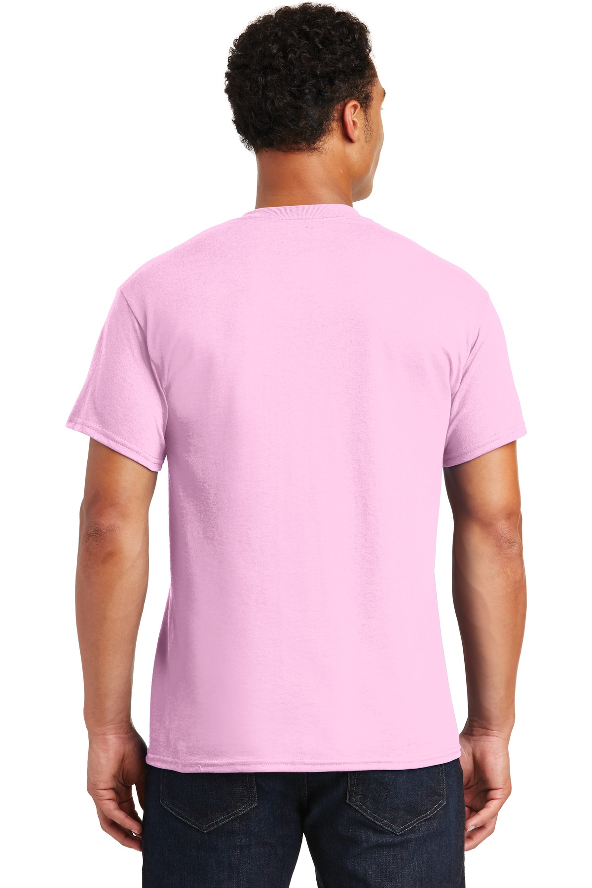 8000 Gildan DryBlend T-Shirt - Back Image