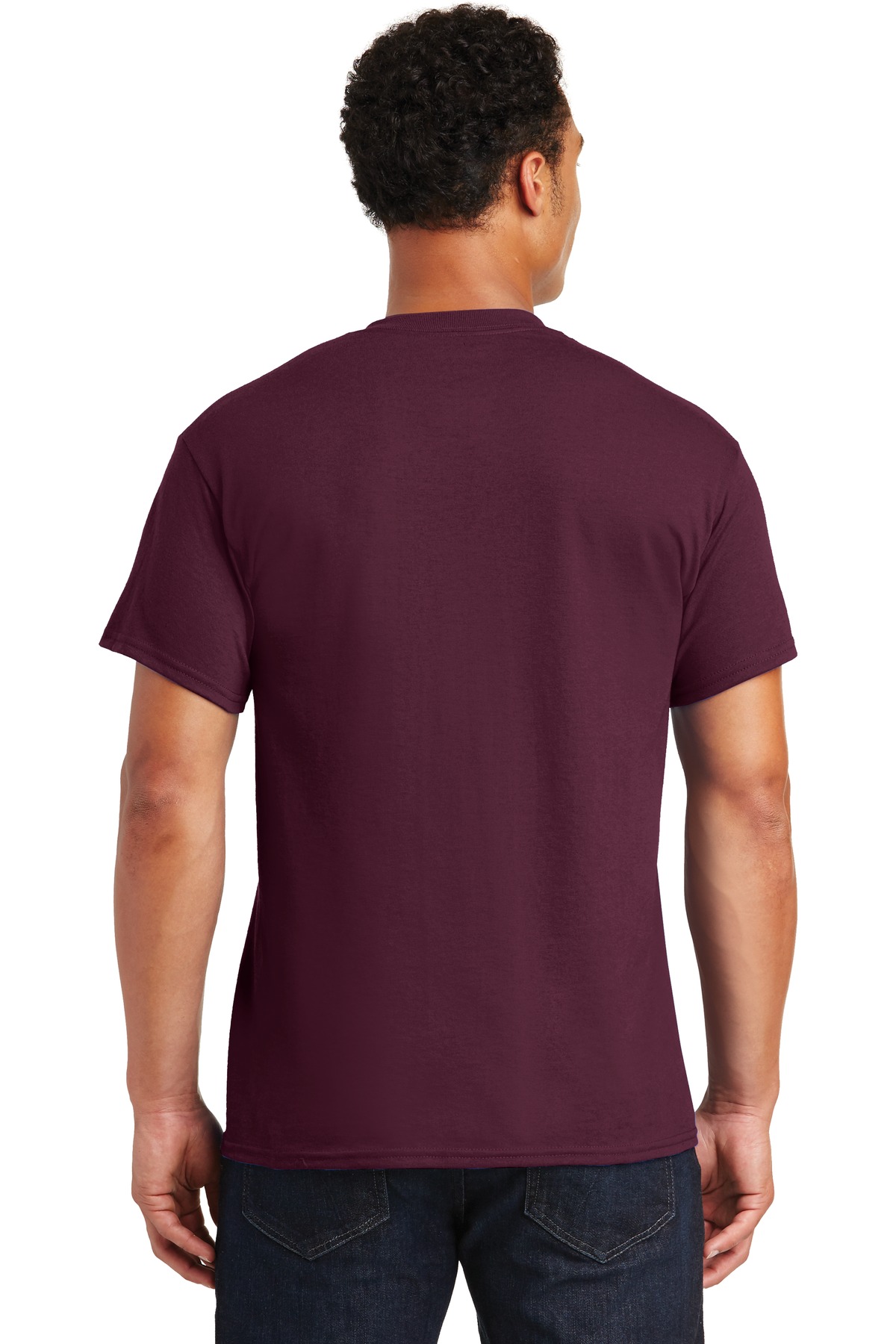 8000 Gildan DryBlend T-Shirt - Back Image