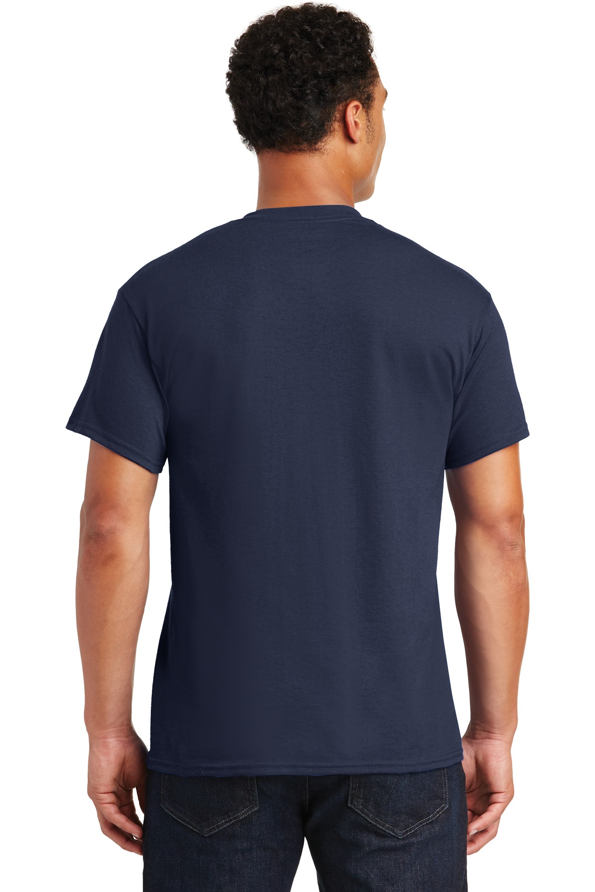 8000 Gildan DryBlend T-Shirt - Back Image