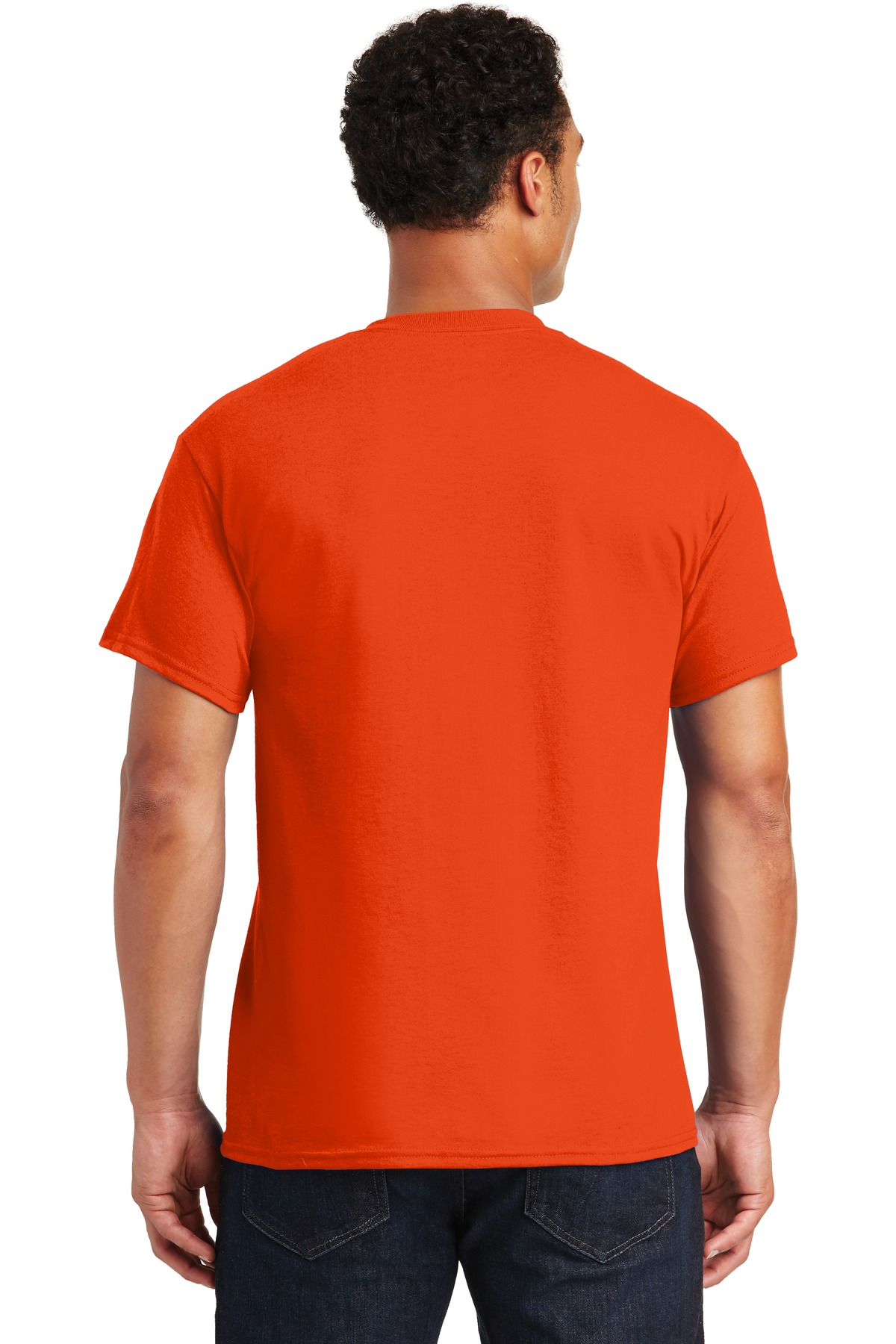 8000 Gildan DryBlend T-Shirt - Back Image