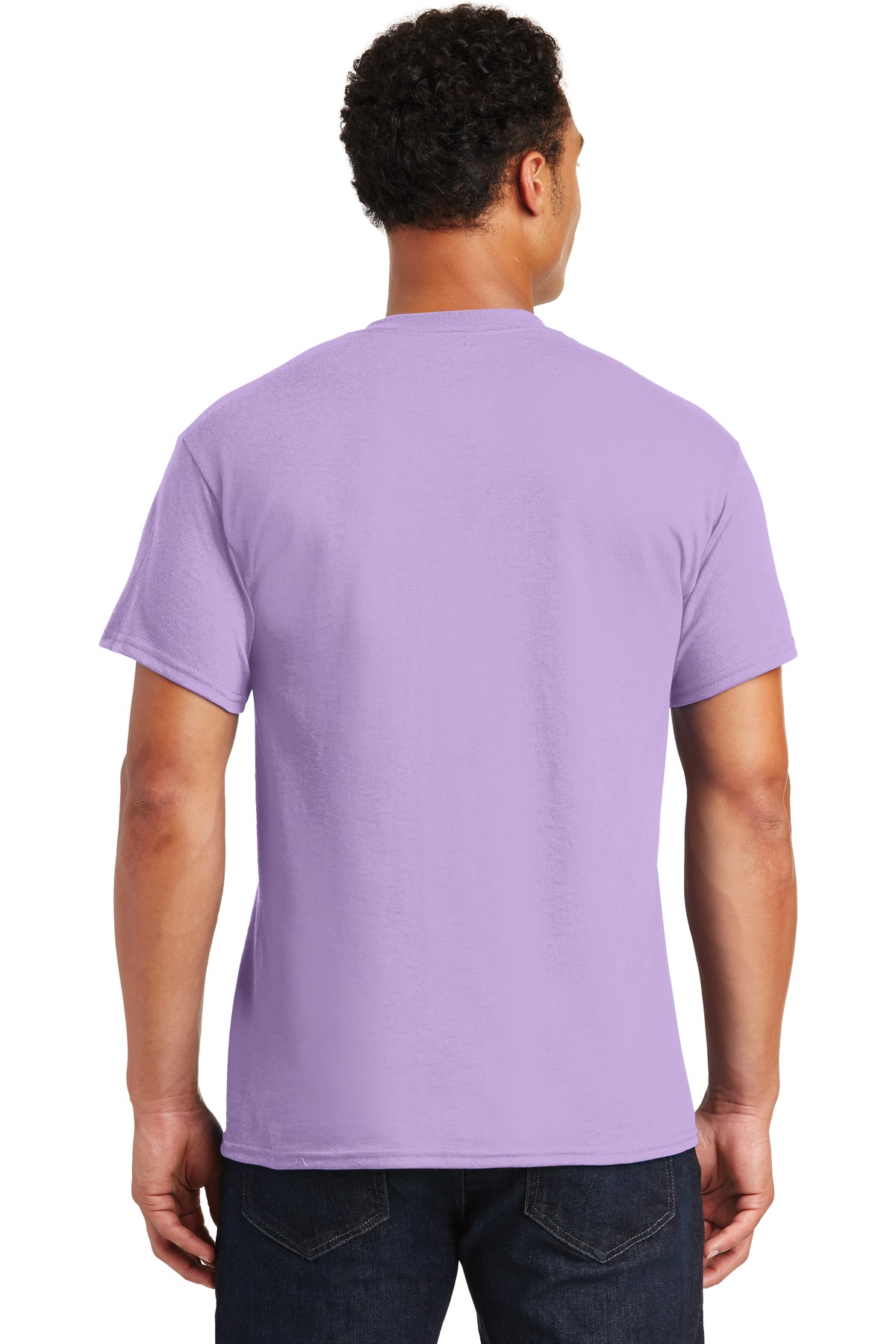 8000 Gildan DryBlend T-Shirt - Back Image