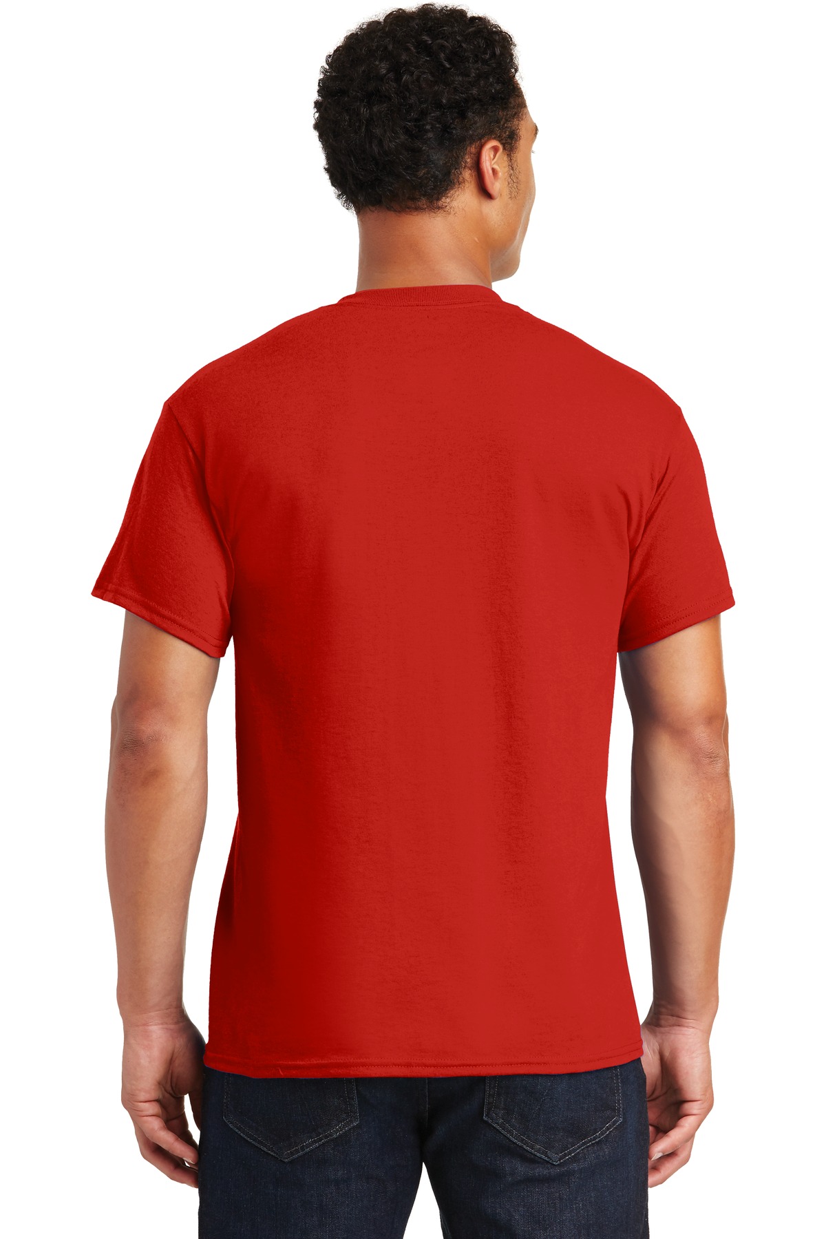 8000 Gildan DryBlend T-Shirt - Back Image