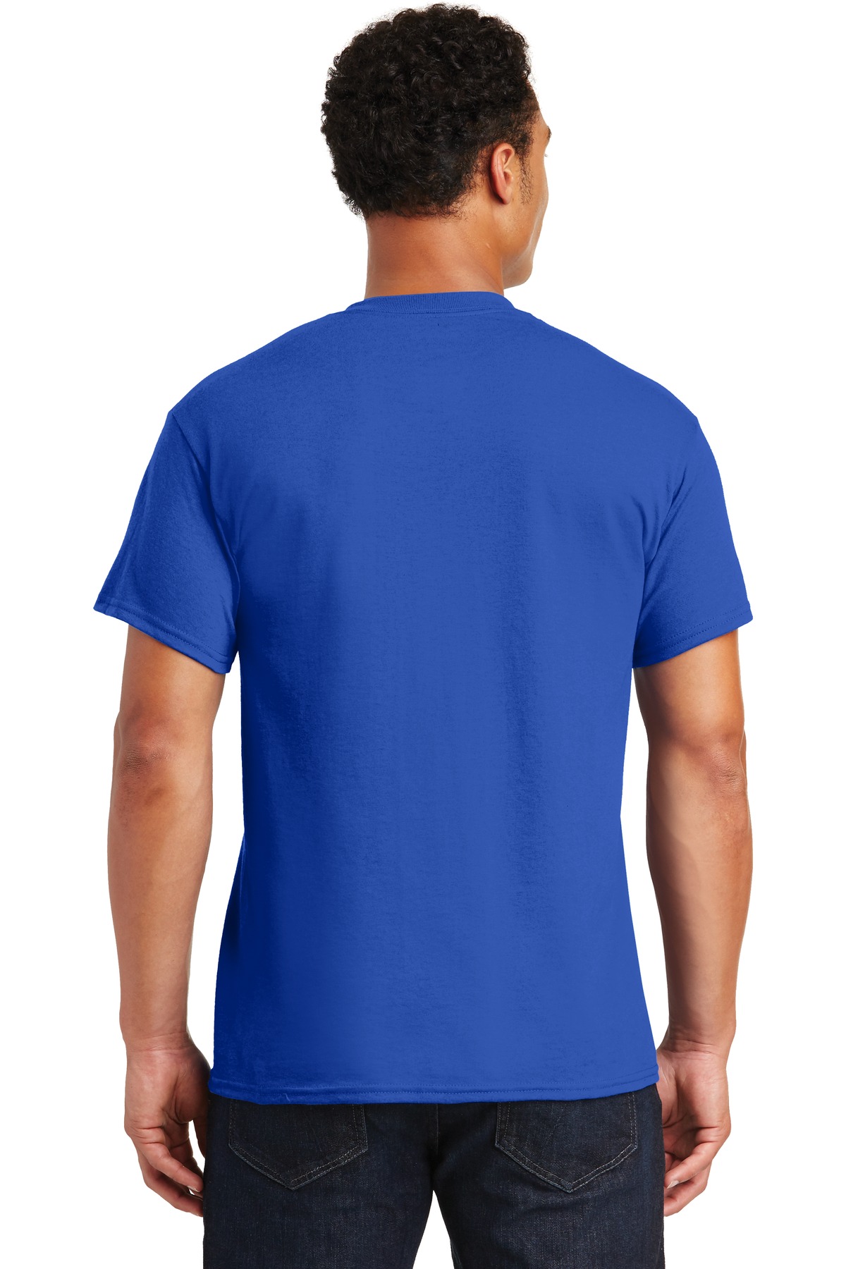 8000 Gildan DryBlend T-Shirt - Back Image