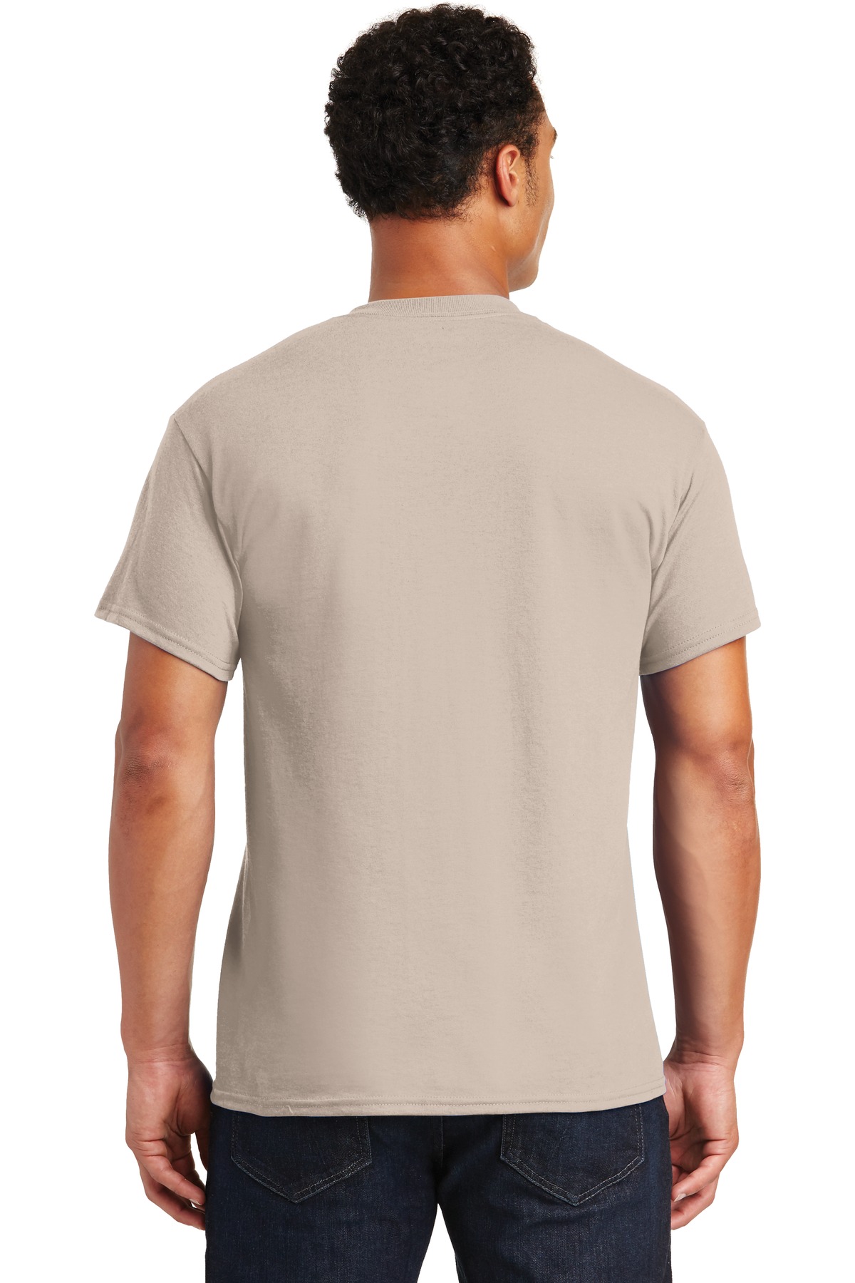8000 Gildan DryBlend T-Shirt - Back Image