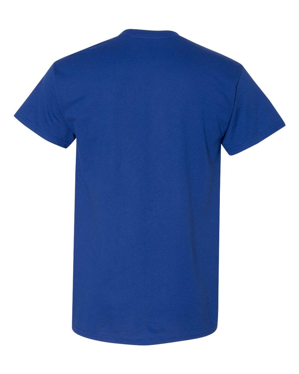 8000 Gildan DryBlend T-Shirt - Back Image