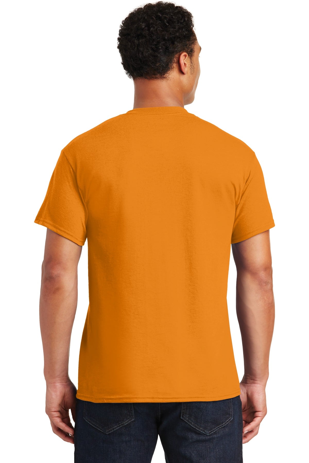 8000 Gildan DryBlend T-Shirt 8000 Gildan DryBlend T-Shirt - Back Image