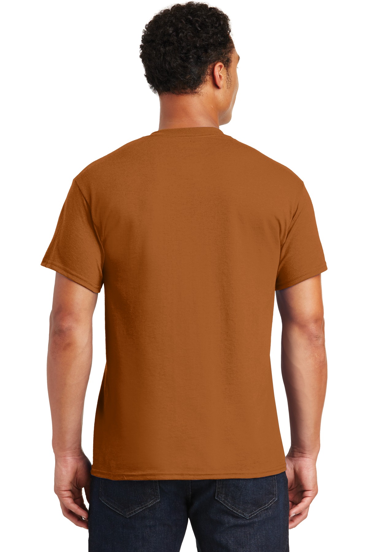 8000 Gildan DryBlend T-Shirt - Back Image