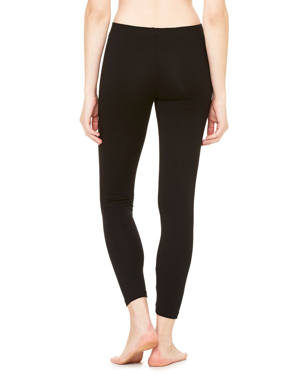 812 Bella + Canvas Women’s Leggings - Back Image