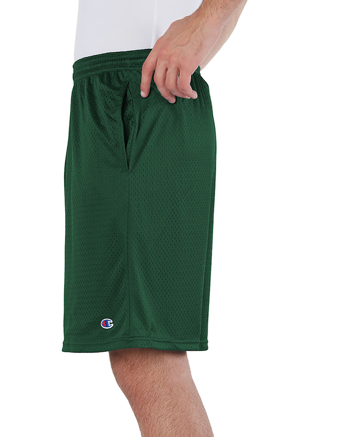 81622 Champion Adult Mesh Short with Pockets - Siide Image
