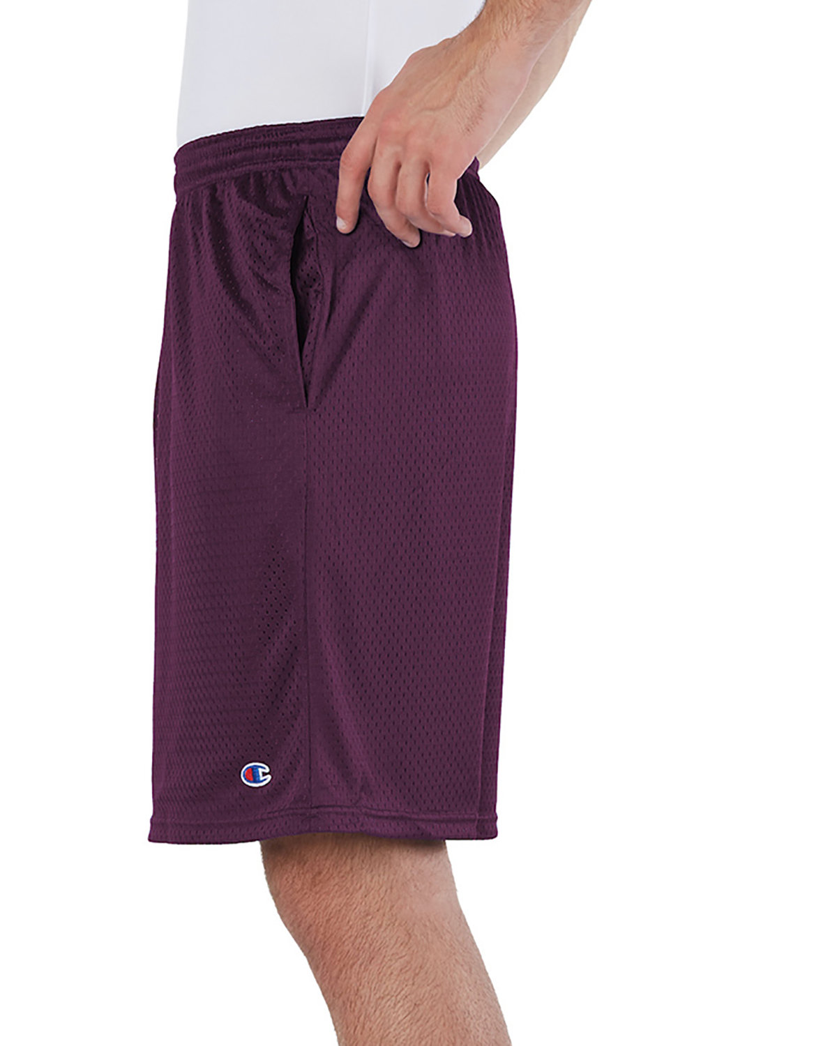 81622 Champion Adult Mesh Short with Pockets - Siide Image