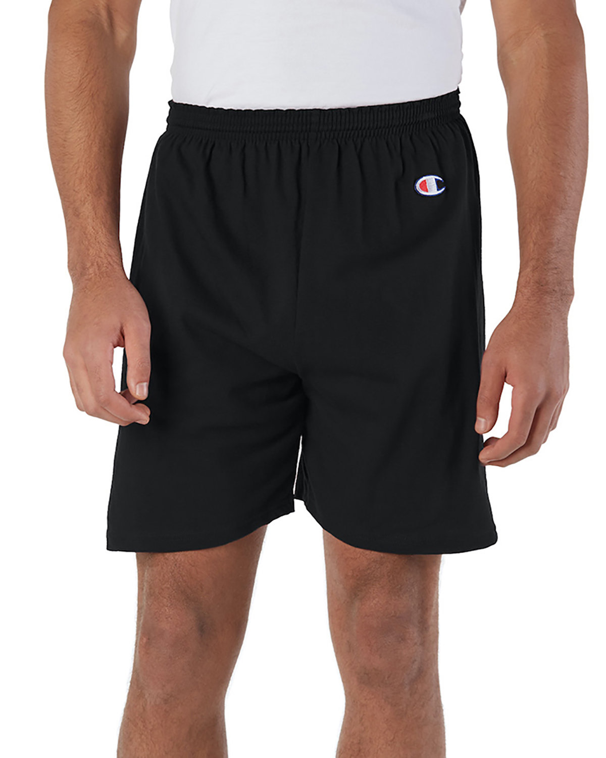8187 Champion Cotton Jersey 6" Shorts 8187 Champion Cotton Jersey 6" Shorts