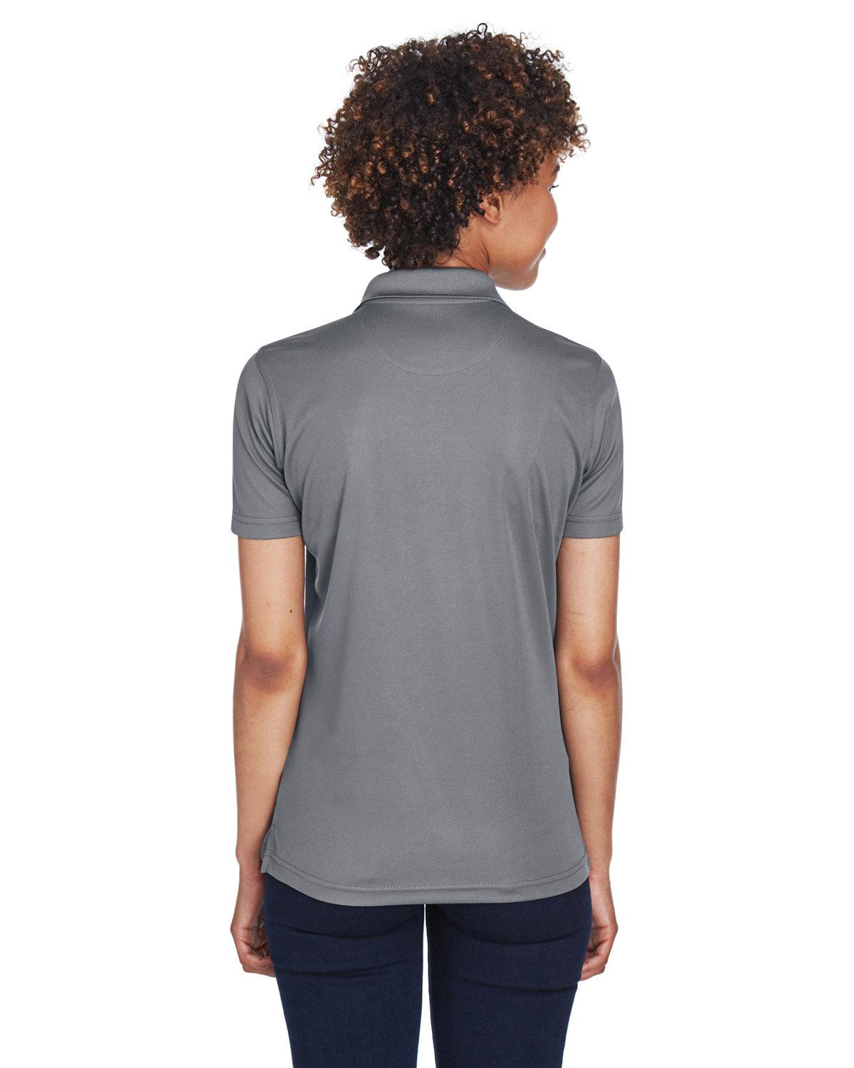 8210L UltraClub Ladies Cool & Dry Mesh Piqué Polo - Back Image