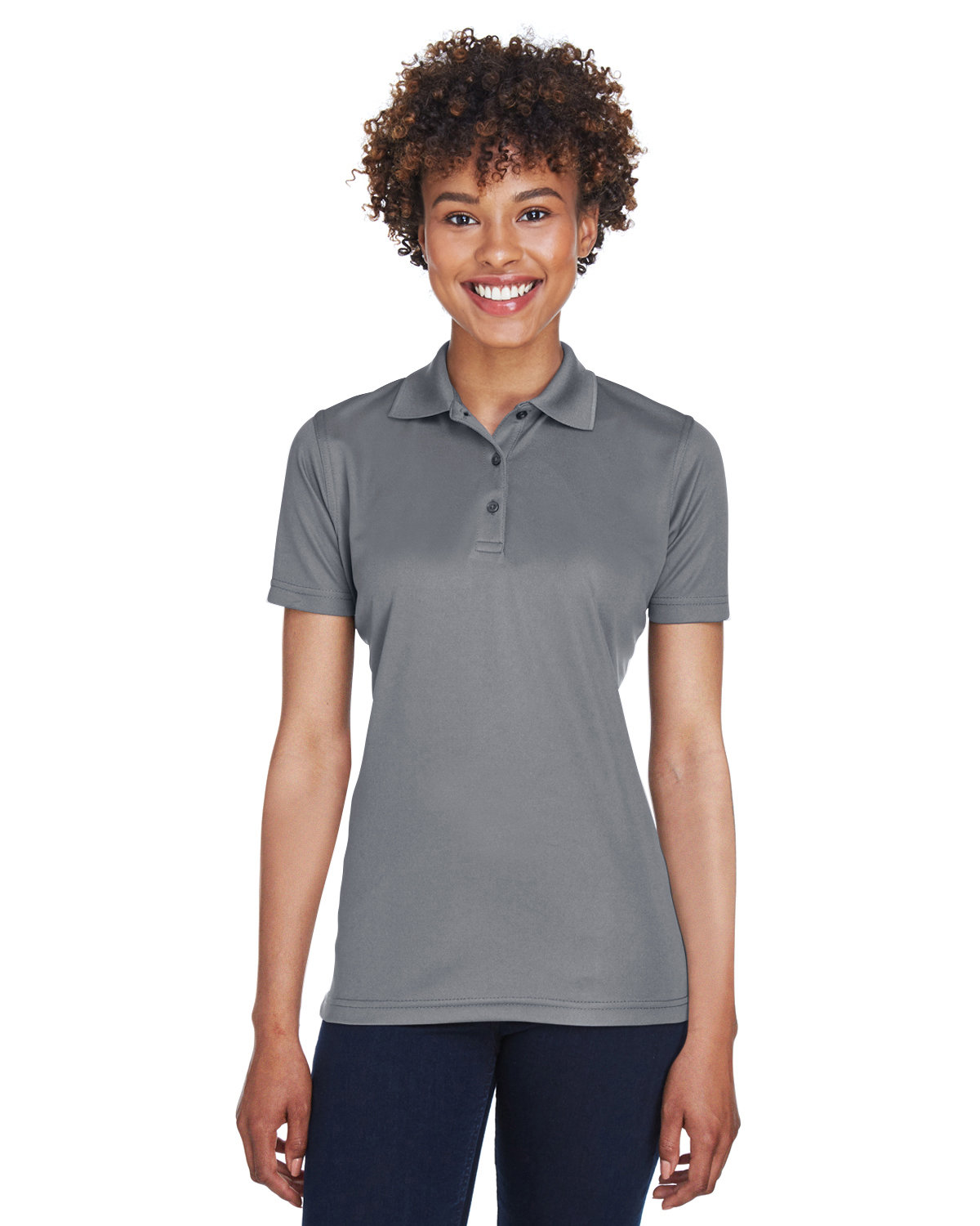8210L UltraClub Ladies Cool & Dry Mesh Piqué Polo