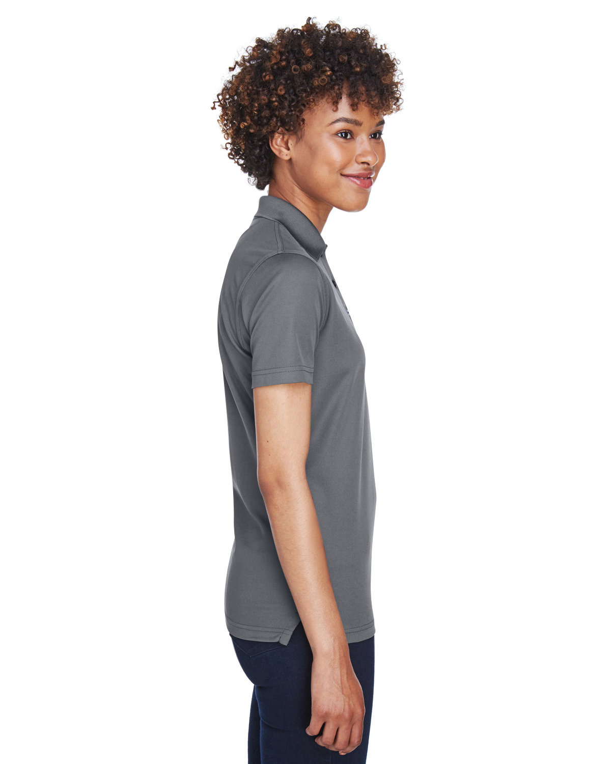 8210L UltraClub Ladies Cool & Dry Mesh Piqué Polo - Siide Image