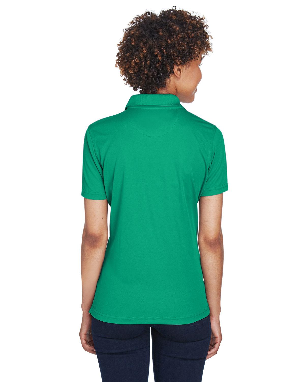 8210L UltraClub Ladies Cool & Dry Mesh Piqué Polo - Back Image