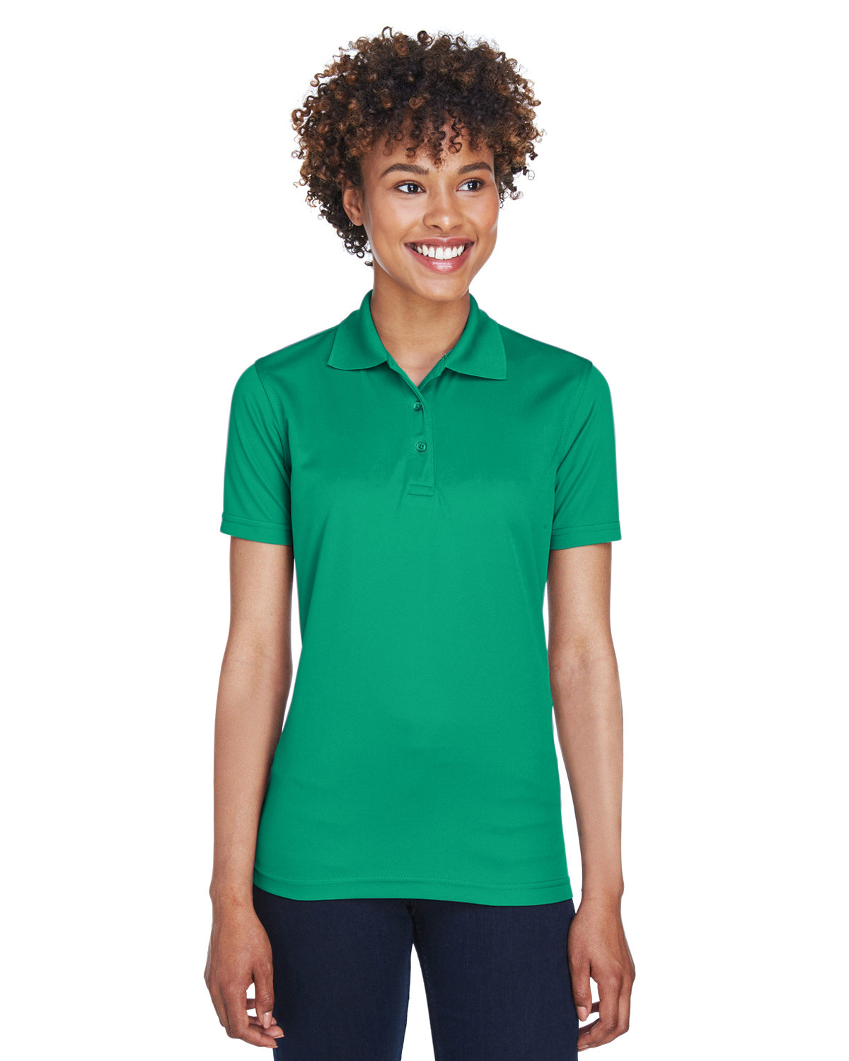 8210L UltraClub Ladies Cool & Dry Mesh Piqué Polo