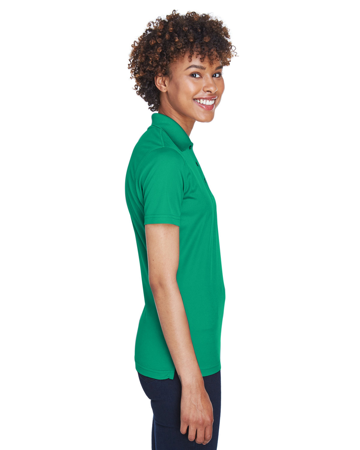 8210L UltraClub Ladies Cool & Dry Mesh Piqué Polo - Siide Image