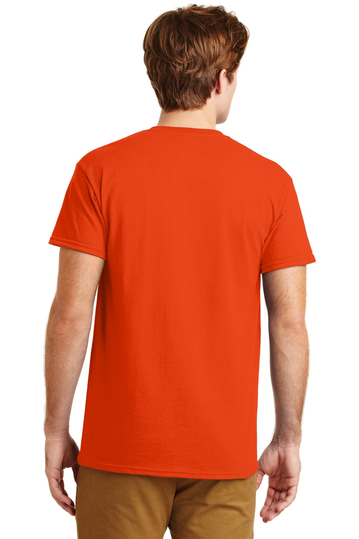 8300 Gildan - DryBlend 50 Cotton/50 Poly Pocket T-Shirt. - Back Image