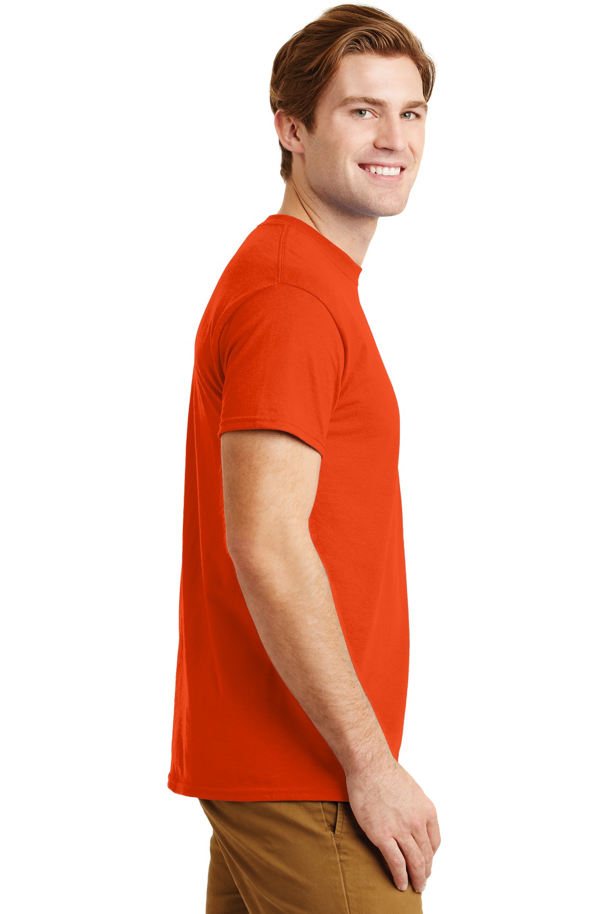 8300 Gildan - DryBlend 50 Cotton/50 Poly Pocket T-Shirt. - Siide Image