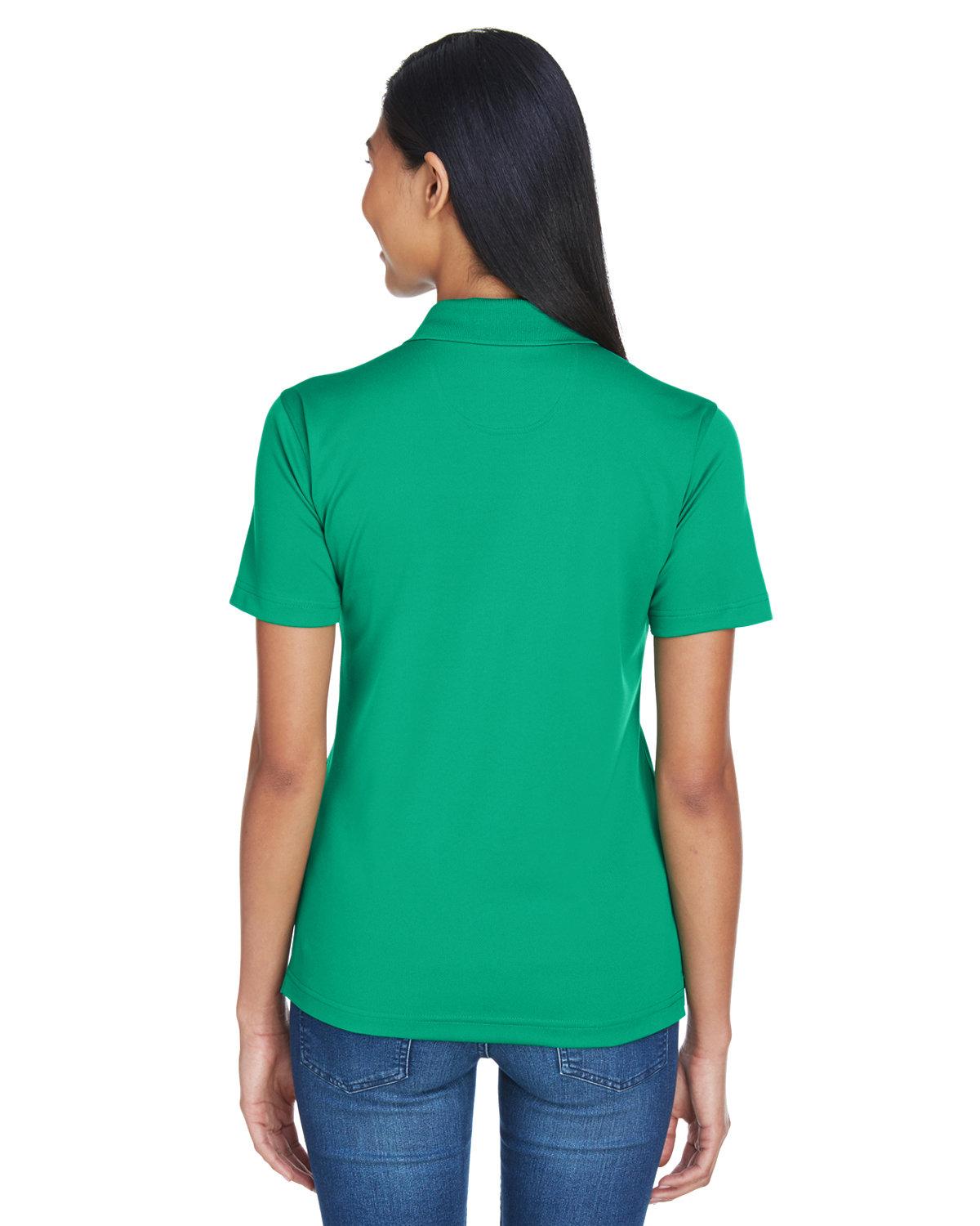 8404 UltraClub Ladies Cool & Dry Sport Polo - Back Image