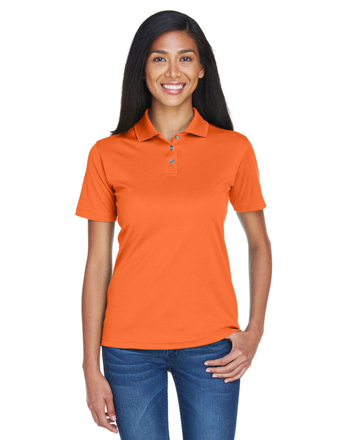 8404 UltraClub Ladies Cool & Dry Sport Polo