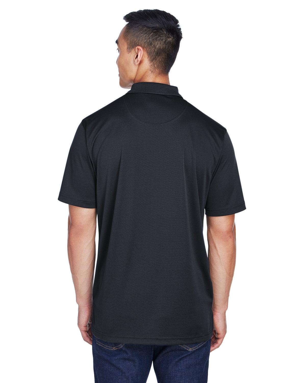 8405T UltraClub Mens Tall Cool & Dry Sport Polo - Back Image