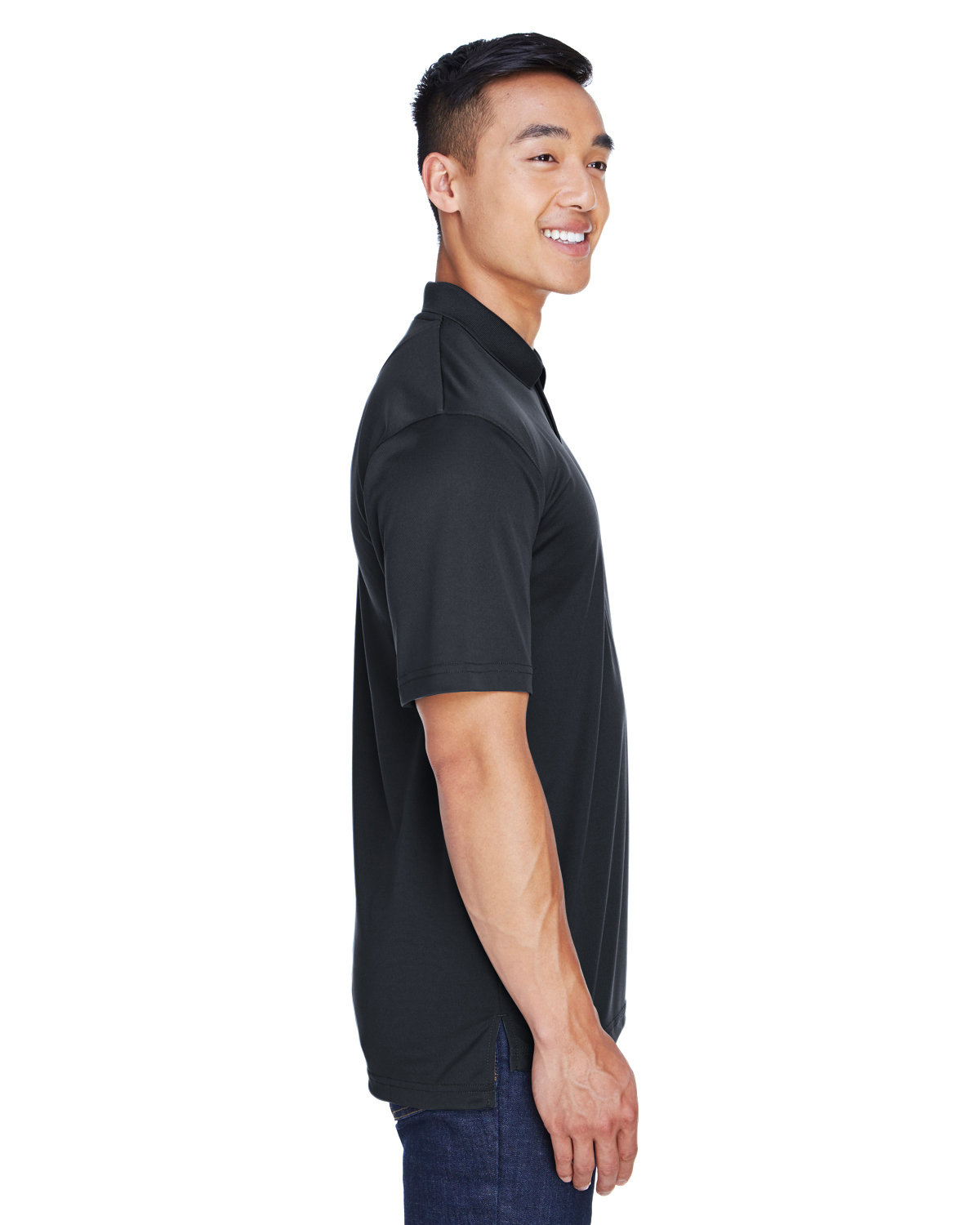 8405T UltraClub Mens Tall Cool & Dry Sport Polo - Siide Image