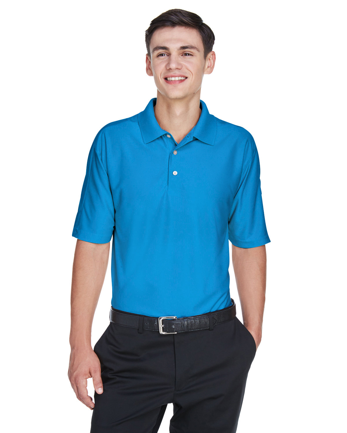 8415 UltraClub Mens Cool & Dry Elite Performance Polo