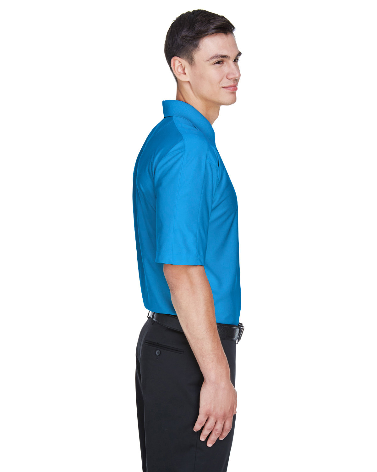 8415 UltraClub Mens Cool & Dry Elite Performance Polo - Siide Image