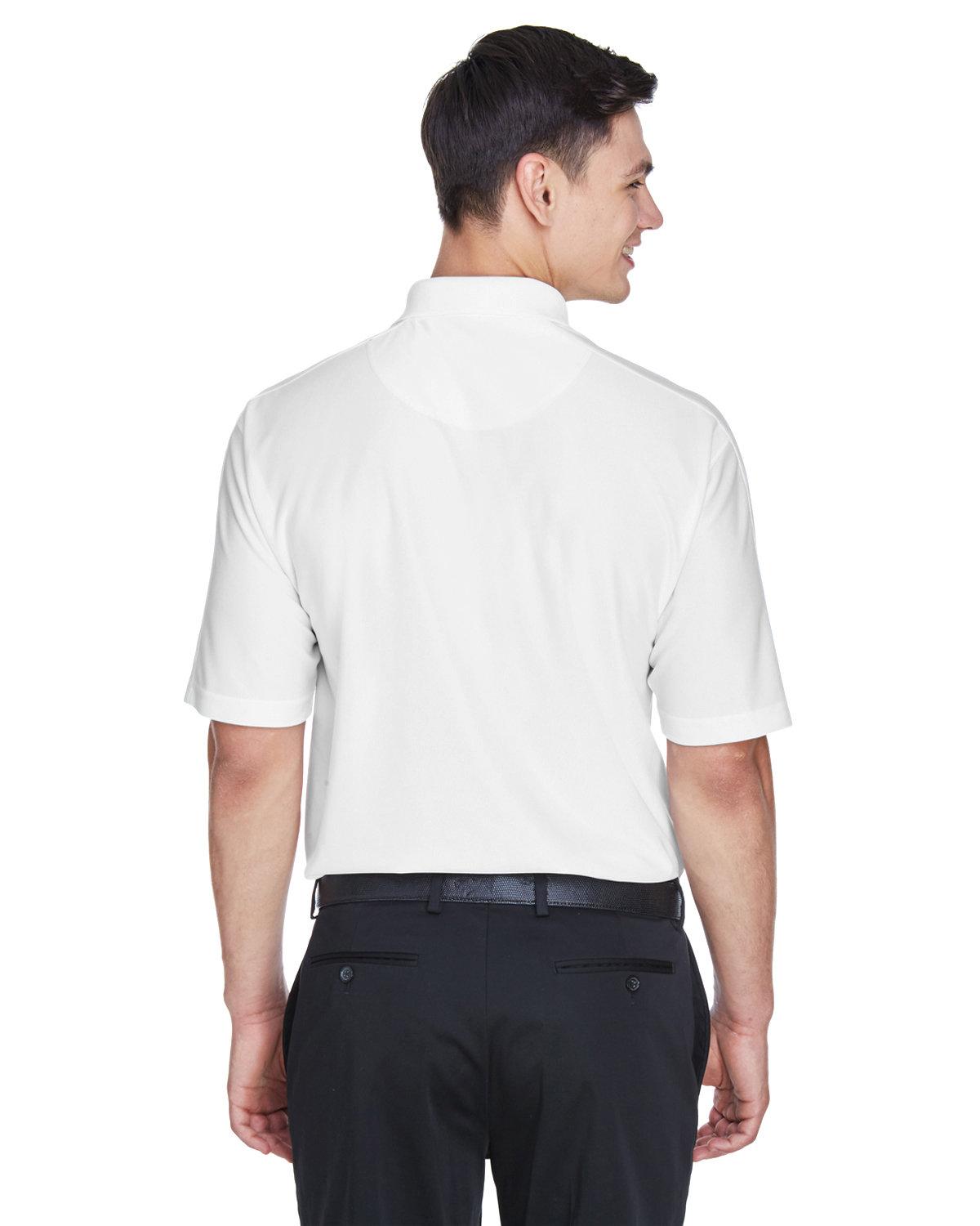 8415 UltraClub Mens Cool & Dry Elite Performance Polo - Back Image